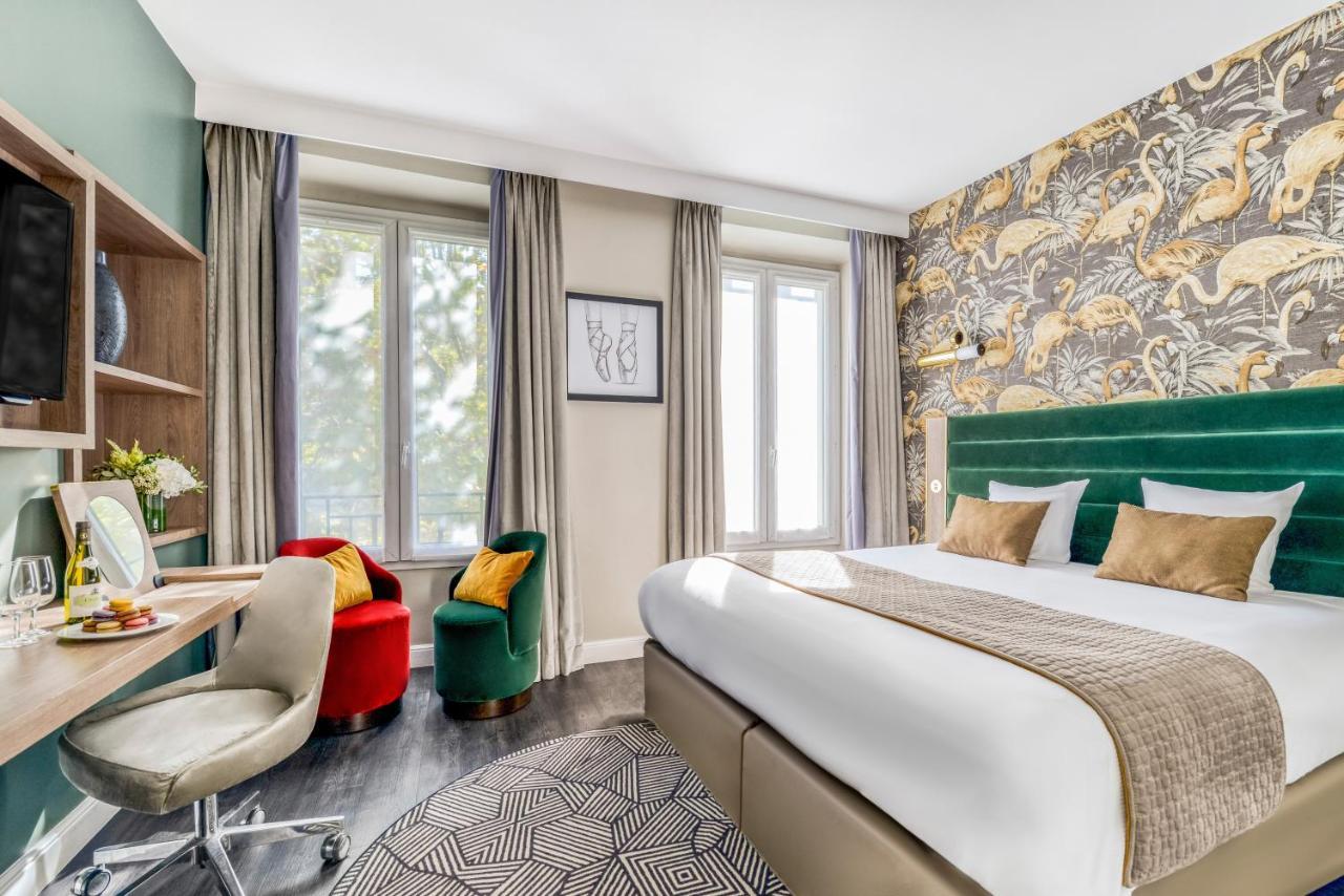 פריז Hotel Opera Opal מראה חיצוני תמונה