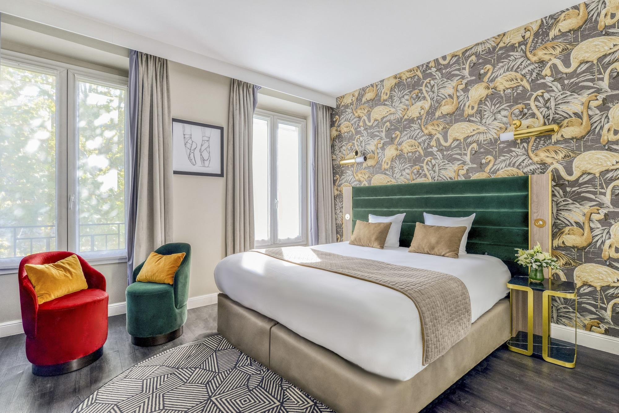 פריז Hotel Opera Opal מראה חיצוני תמונה