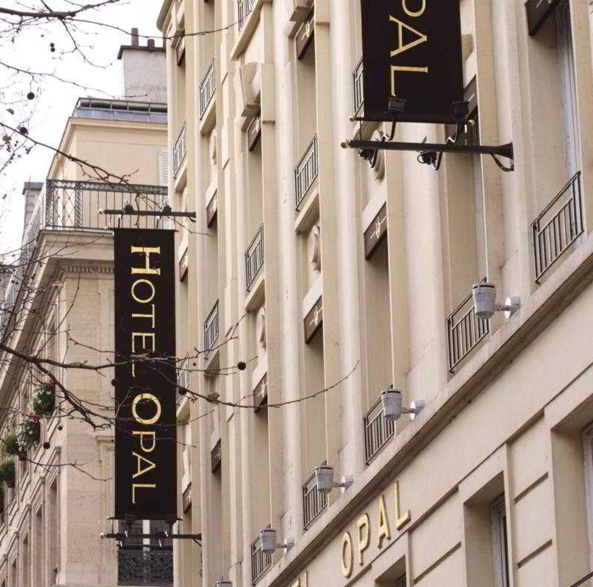 פריז Hotel Opera Opal מראה חיצוני תמונה