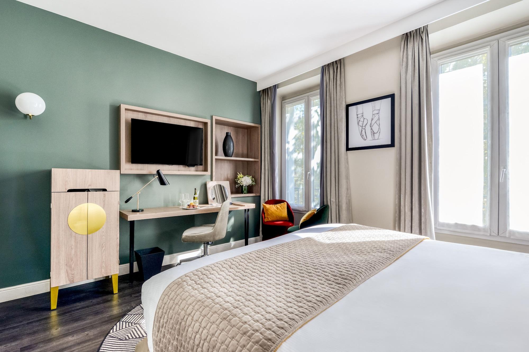 פריז Hotel Opera Opal מראה חיצוני תמונה