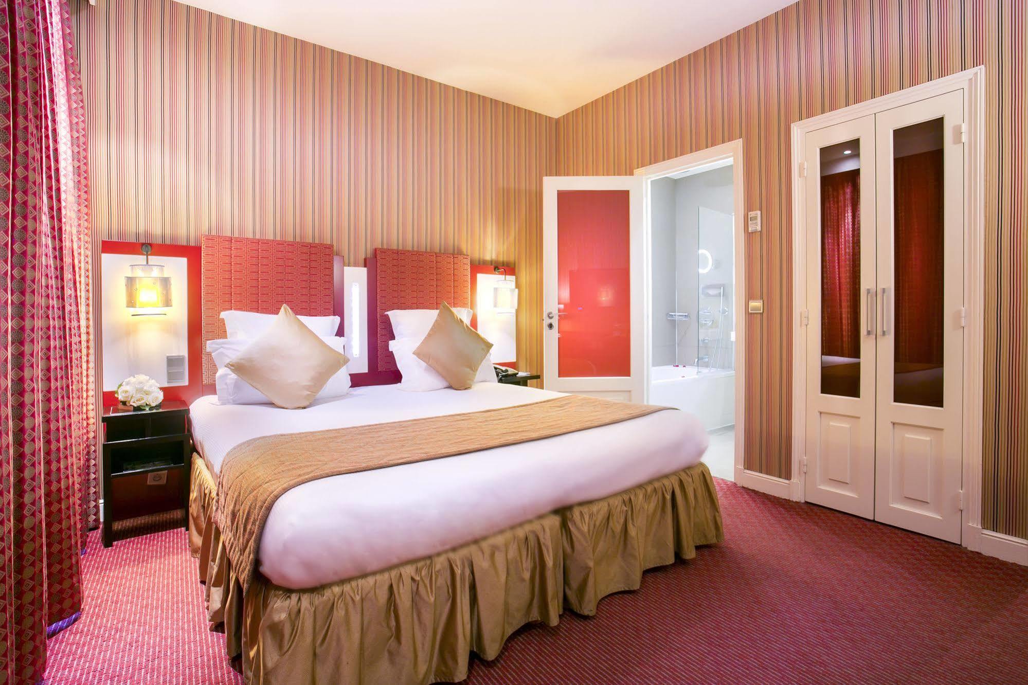 פריז Hotel Opera Opal מראה חיצוני תמונה